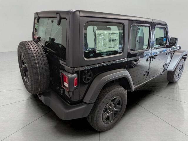 2025 Jeep Wrangler Vehicle Photo in Oshkosh, WI 54901