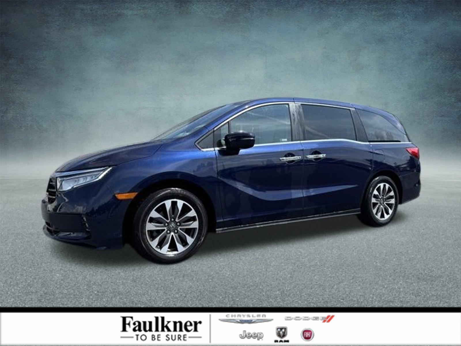2022 Honda Odyssey Vehicle Photo in Mechanicsburg, PA 17050-1707