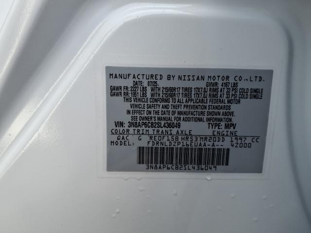 2025 Nissan Kicks Vehicle Photo in Oshkosh, WI 54904