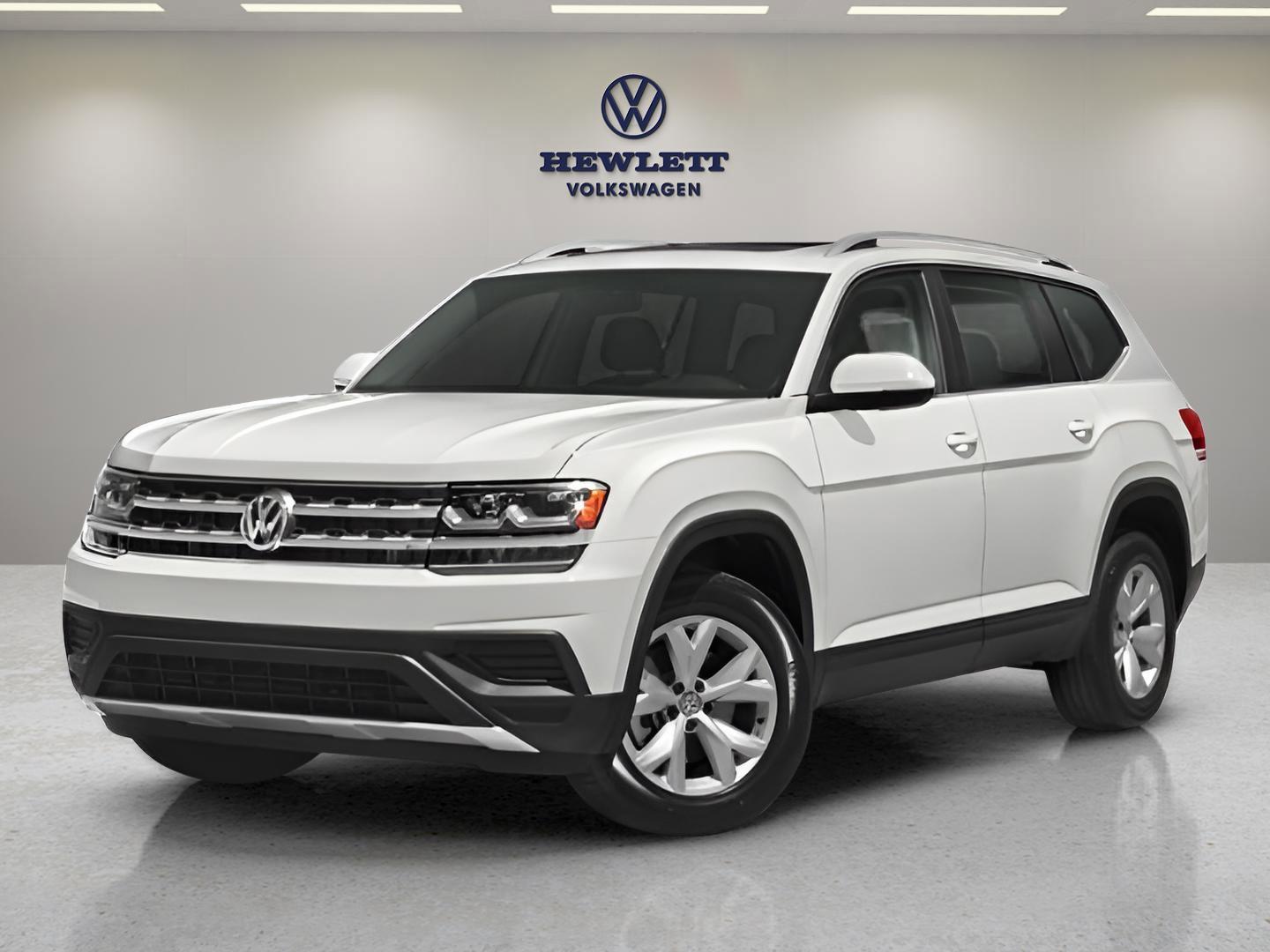 2019 Volkswagen Atlas Vehicle Photo in Georgetown, TX 78626