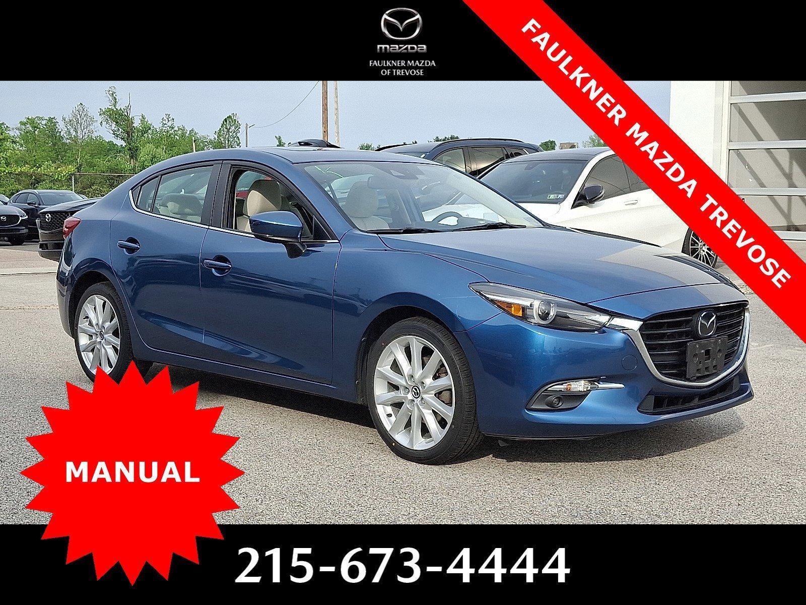 2018 Mazda3 4-Door Vehicle Photo in Trevose, PA 19053
