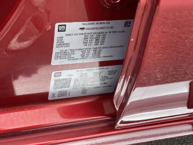 2024 Chevrolet Silverado 1500 Vehicle Photo in BENTONVILLE, AR 72712-4322