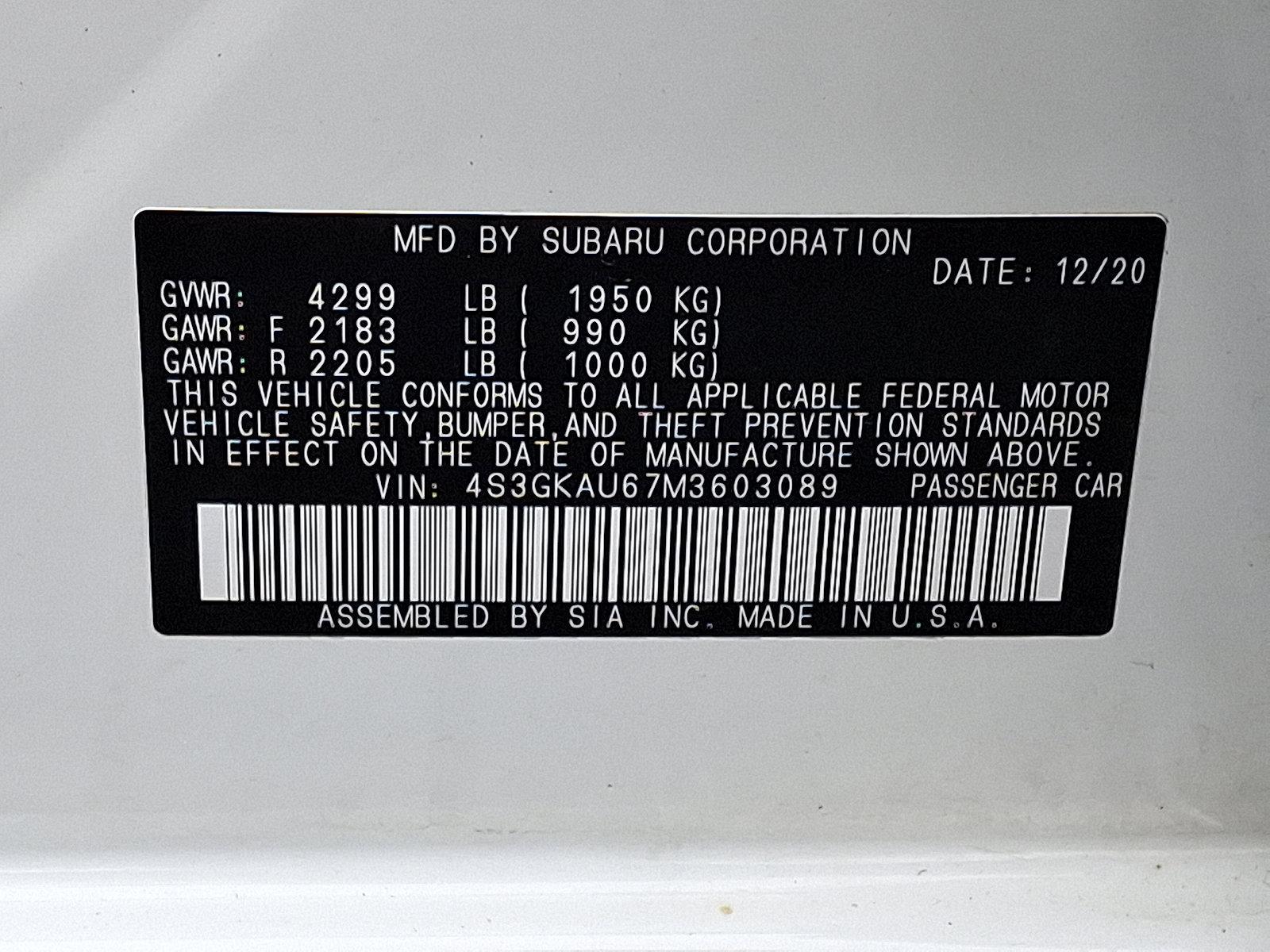 2021 Subaru Impreza Vehicle Photo in Easton, PA 18045