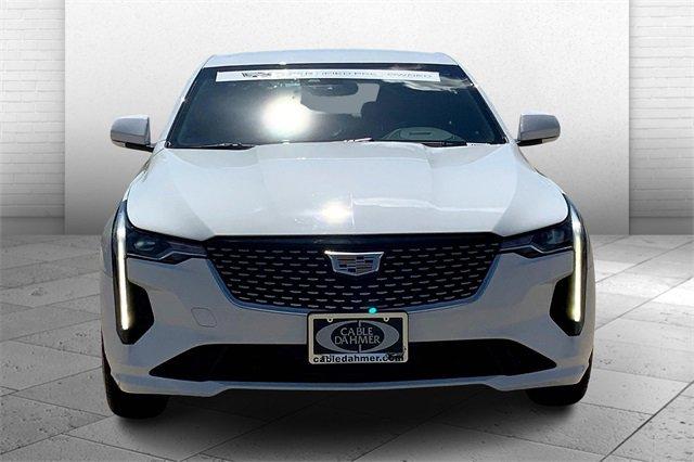2024 Cadillac CT4 Vehicle Photo in TOPEKA, KS 66609-0000