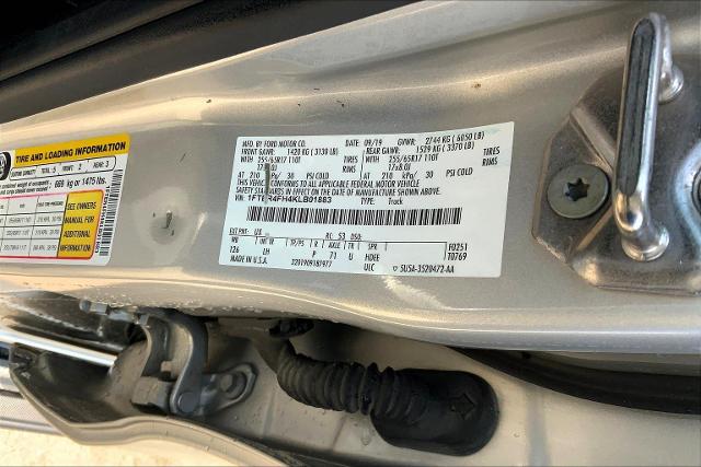 2019 Ford Ranger Vehicle Photo in TOPEKA, KS 66609-0000