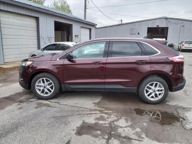 Used 2022 Ford Edge SEL with VIN 2FMPK4J95NBA42257 for sale in Hartselle, AL