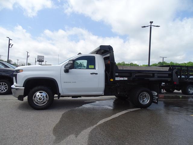 Used 2022 Chevrolet Silverado 3500HD Work Truck with VIN 1GB3YSE75NF231055 for sale in Attleboro, MA