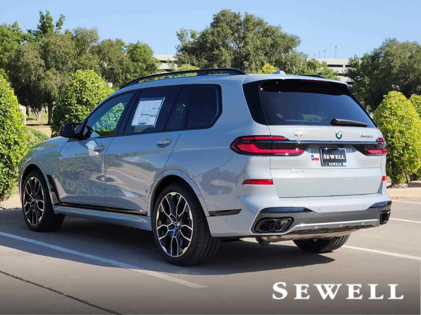 2025 BMW X7 M60i Vehicle Photo in PLANO, TX 75024