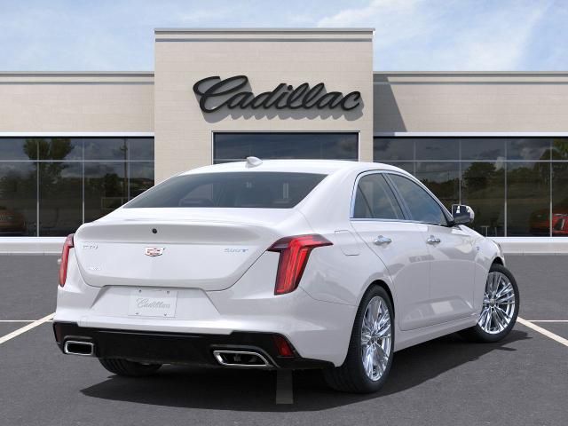 2025 Cadillac CT4 Vehicle Photo in BEACHWOOD, OH 44122-4298