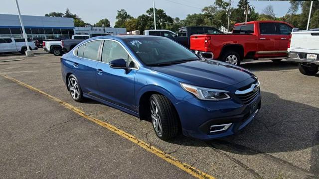 Used 2022 Subaru Legacy Limited with VIN 4S3BWAN6XN3014424 for sale in Saint Cloud, Minnesota