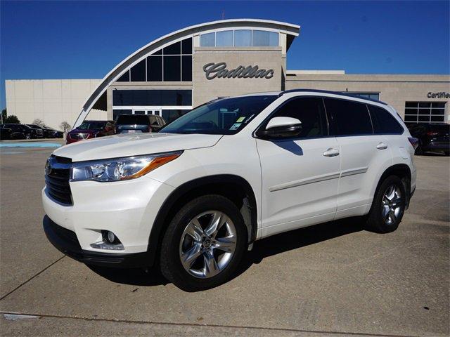 2016 Toyota Highlander Vehicle Photo in BATON ROUGE, LA 70809-4546