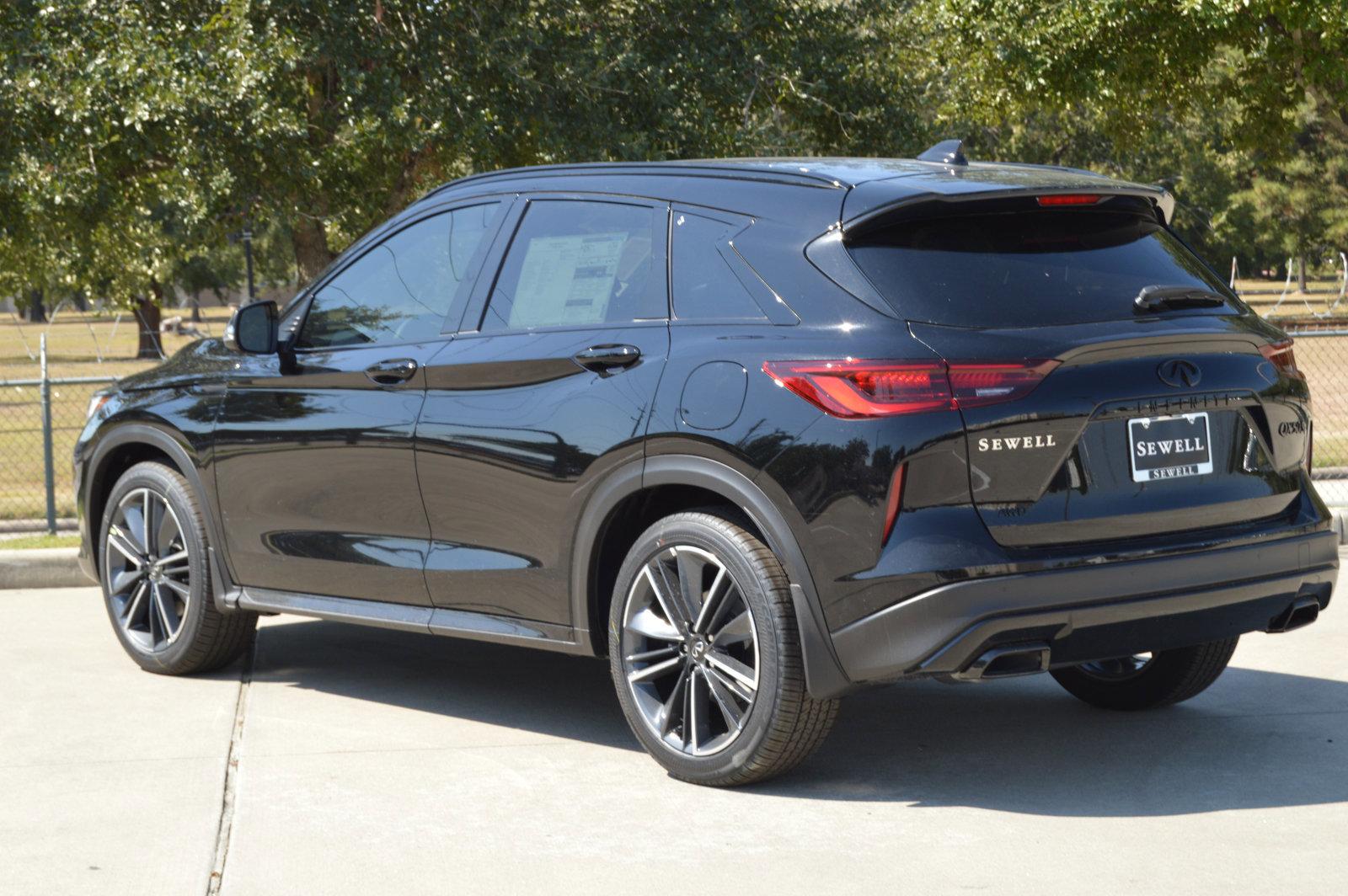 2025 INFINITI QX50 Vehicle Photo in Houston, TX 77090