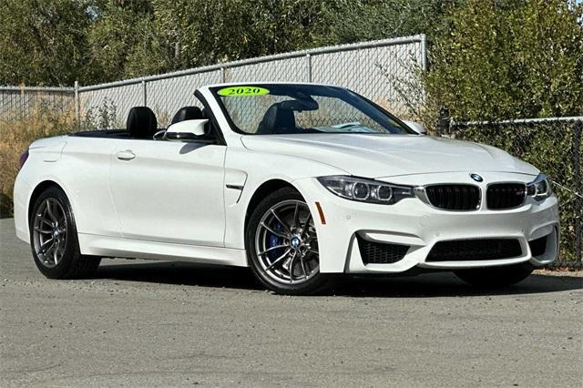 Used 2020 BMW M4 Convertible Base with VIN WBS4Z9C00L5R74729 for sale in Redwood City, CA