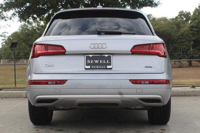 2020 Audi Q5 Vehicle Photo in HOUSTON, TX 77090