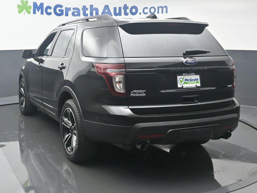 2015 Ford Explorer Vehicle Photo in Cedar Rapids, IA 52402
