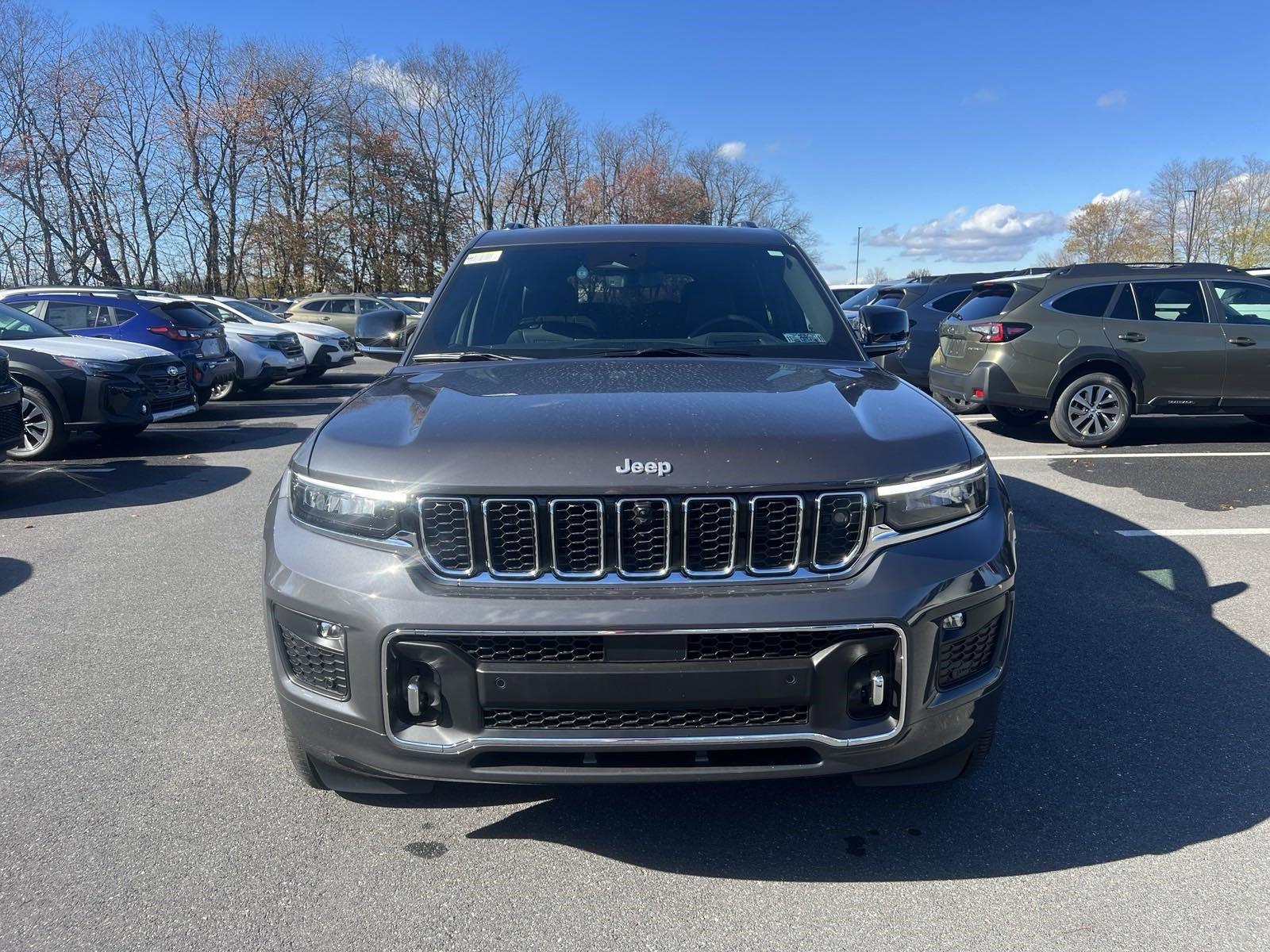 2025 Jeep Grand Cherokee L Vehicle Photo in Mechanicsburg, PA 17050-1707