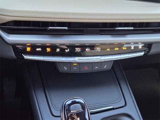 2025 Cadillac XT4 Vehicle Photo in Oklahoma City, OK 73114