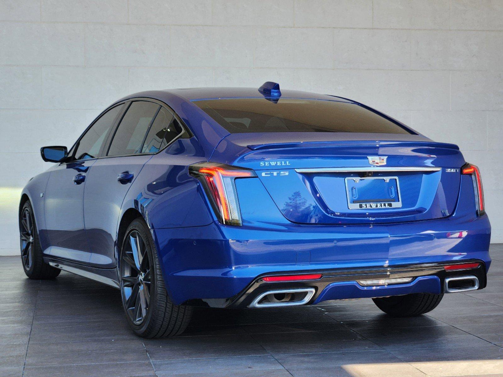 2025 Cadillac CT5 Vehicle Photo in HOUSTON, TX 77079-1502