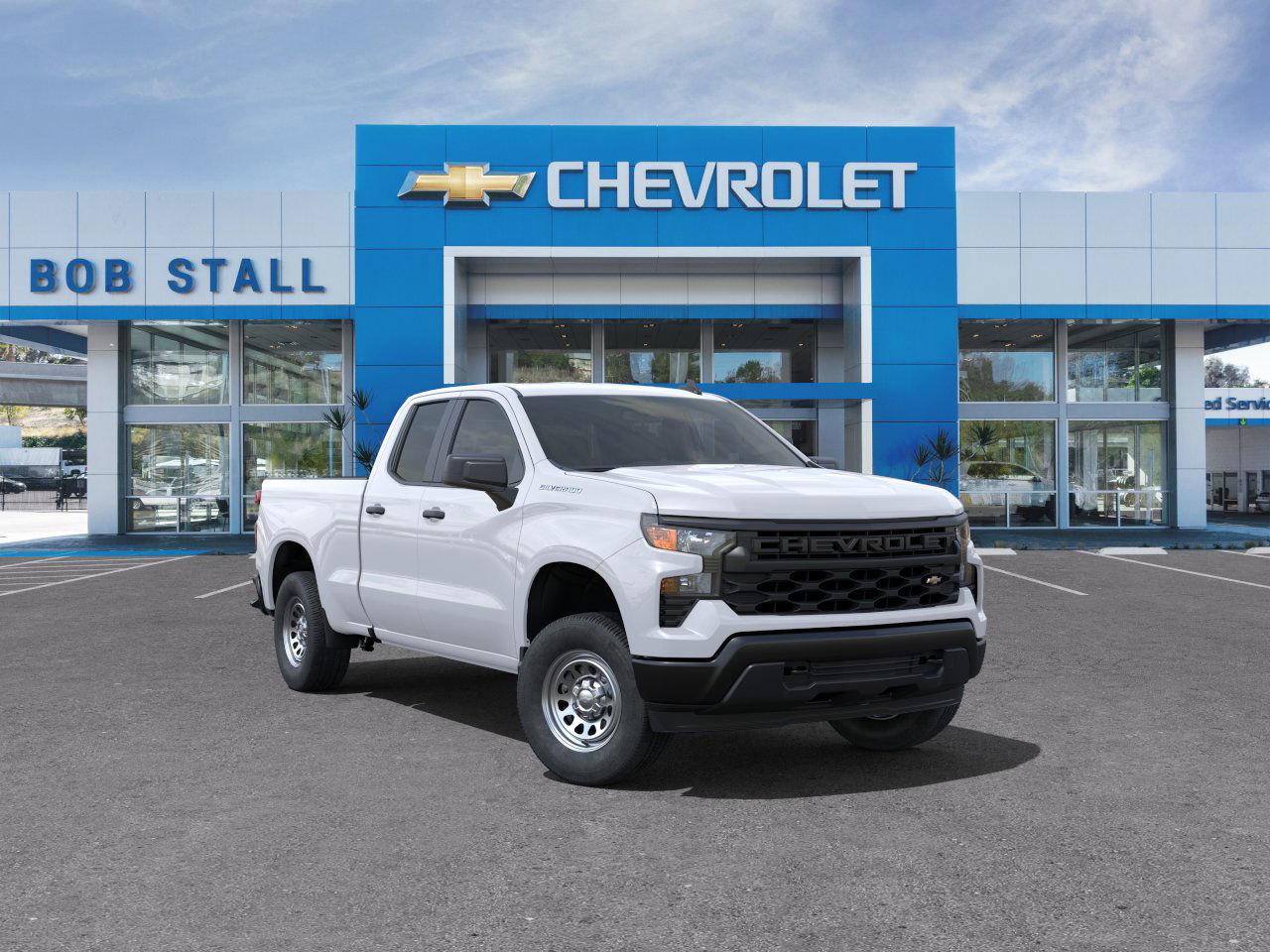 2025 Chevrolet Silverado 1500 Vehicle Photo in LA MESA, CA 91942-8211