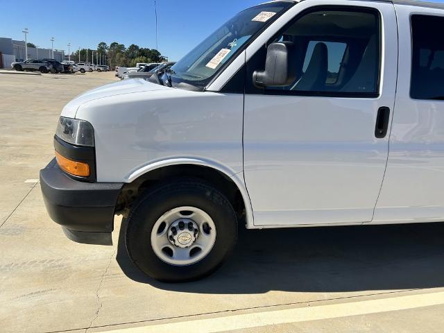 Used 2023 Chevrolet Express Passenger LS with VIN 1GAZGNFP3P1142862 for sale in Texarkana, TX