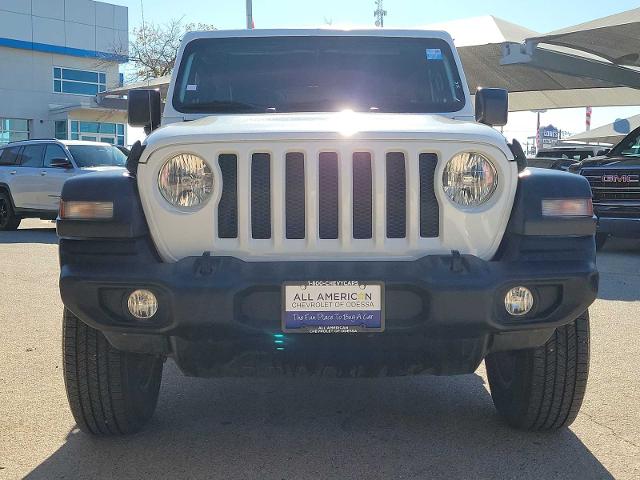 2021 Jeep Wrangler Vehicle Photo in ODESSA, TX 79762-8186