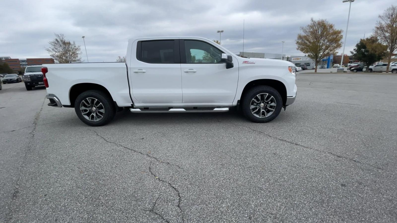 2025 Chevrolet Silverado 1500 Vehicle Photo in BENTONVILLE, AR 72712-4322