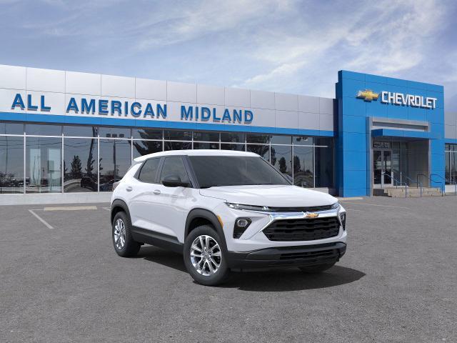 2025 Chevrolet Trailblazer Vehicle Photo in MIDLAND, TX 79703-7718