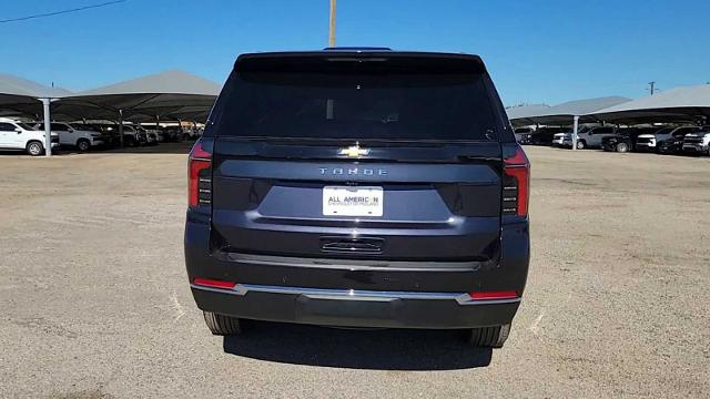 2025 Chevrolet Tahoe Vehicle Photo in MIDLAND, TX 79703-7718