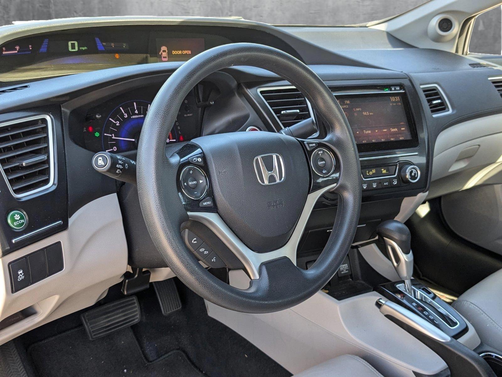 2015 Honda Civic Sedan Vehicle Photo in St. Petersburg, FL 33713