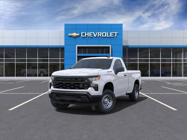 2025 Chevrolet Silverado 1500 Vehicle Photo in GILBERT, AZ 85297-0446