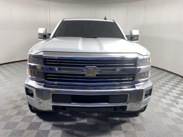 2016 Chevrolet Silverado 2500HD Vehicle Photo in MEDINA, OH 44256-9001