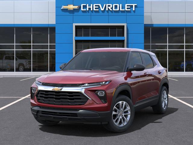 2025 Chevrolet Trailblazer Vehicle Photo in MASSENA, NY 13662-2255