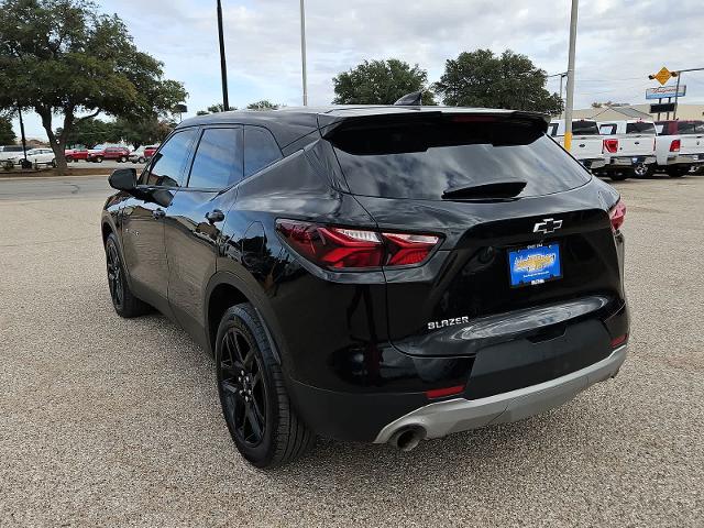 2022 Chevrolet Blazer Vehicle Photo in SAN ANGELO, TX 76903-5798