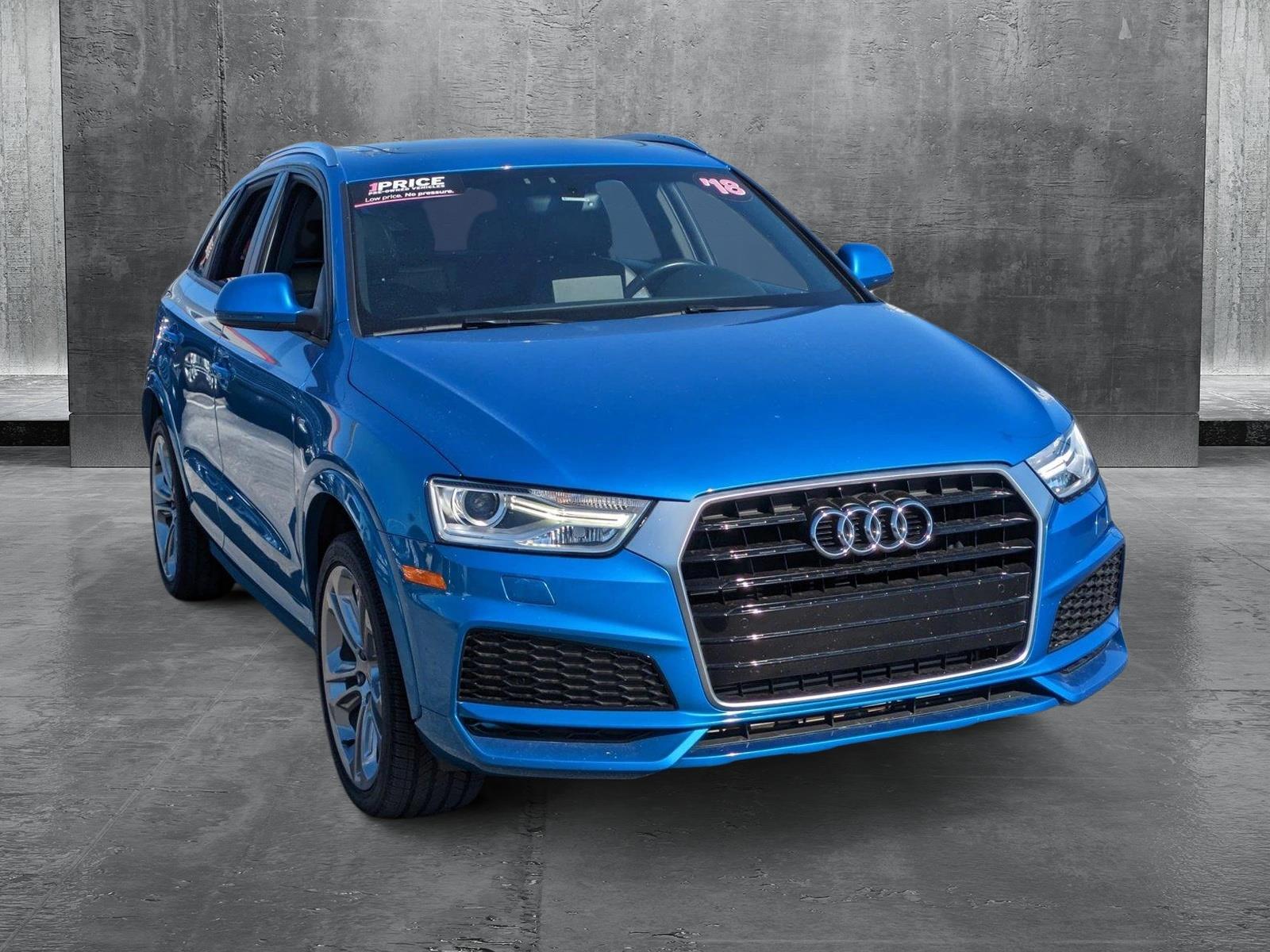 2018 Audi Q3 Vehicle Photo in Bradenton, FL 34207