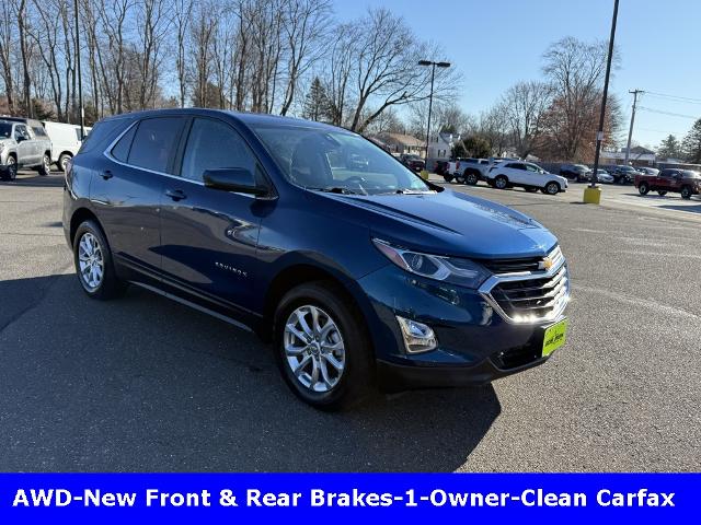 2021 Chevrolet Equinox Vehicle Photo in CHICOPEE, MA 01020-5001