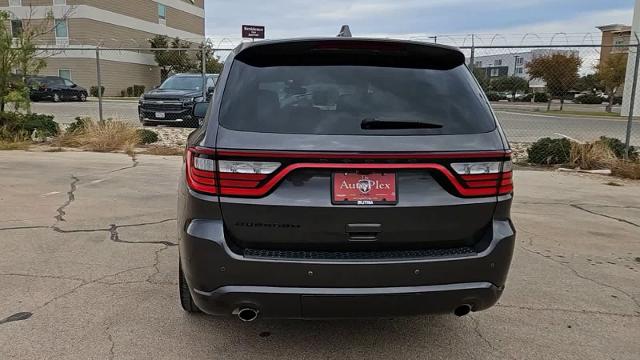 2021 Dodge Durango Vehicle Photo in San Angelo, TX 76901