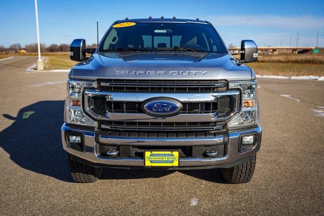 Used 2021 Ford F-250 Super Duty XLT with VIN 1FT7W2BNXMED77557 for sale in Willmar, Minnesota