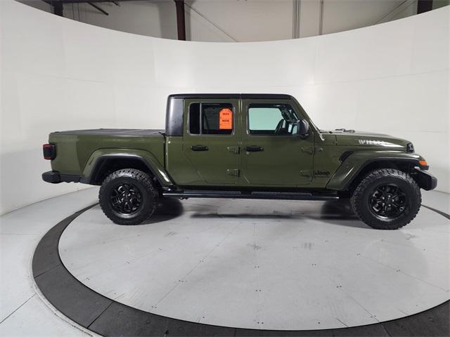 2024 Jeep Gladiator Vehicle Photo in PRESCOTT, AZ 86305-3700