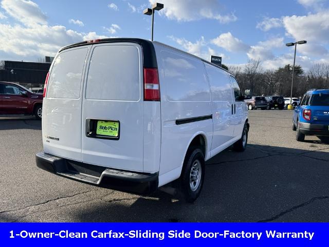 2023 Chevrolet Express Cargo 2500 Vehicle Photo in CHICOPEE, MA 01020-5001