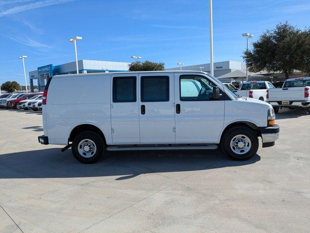 Used 2022 Chevrolet Express Cargo Work Van with VIN 1GCWGAFP9N1169449 for sale in Selma, TX