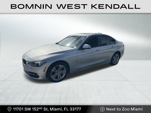 Used 2016 BMW 3 Series 328i with VIN WBA8E9G5XGNT81490 for sale in Miami, FL