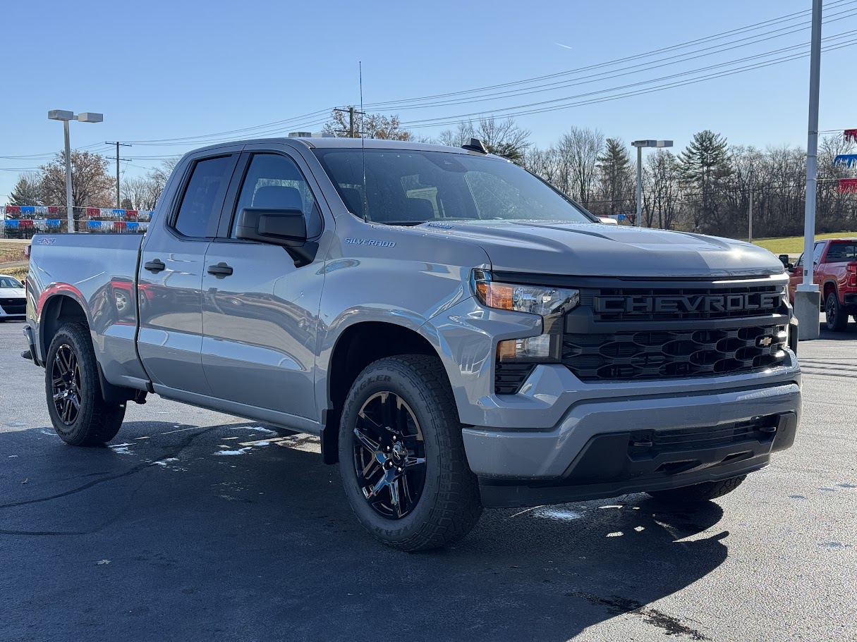 2025 Chevrolet Silverado 1500 Vehicle Photo in BOONVILLE, IN 47601-9633