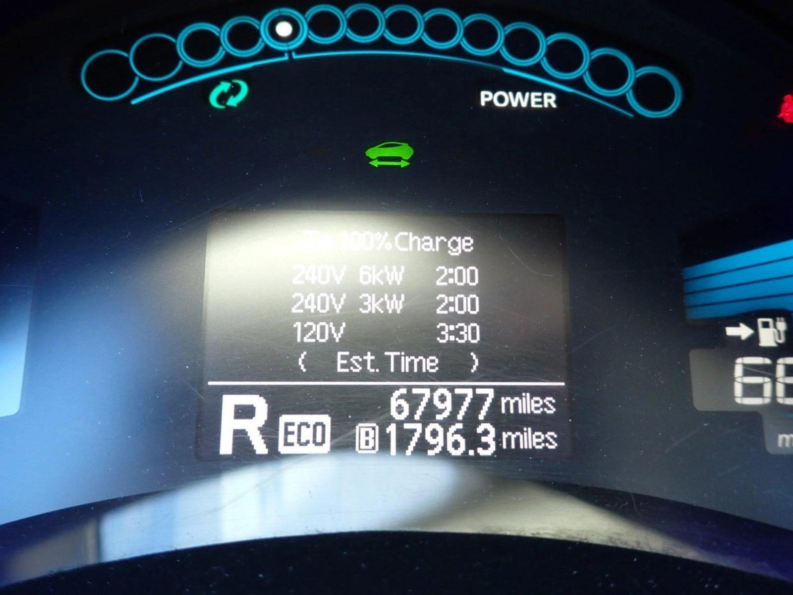 2013 Nissan LEAF Vehicle Photo in DENVER, CO 80221-3610