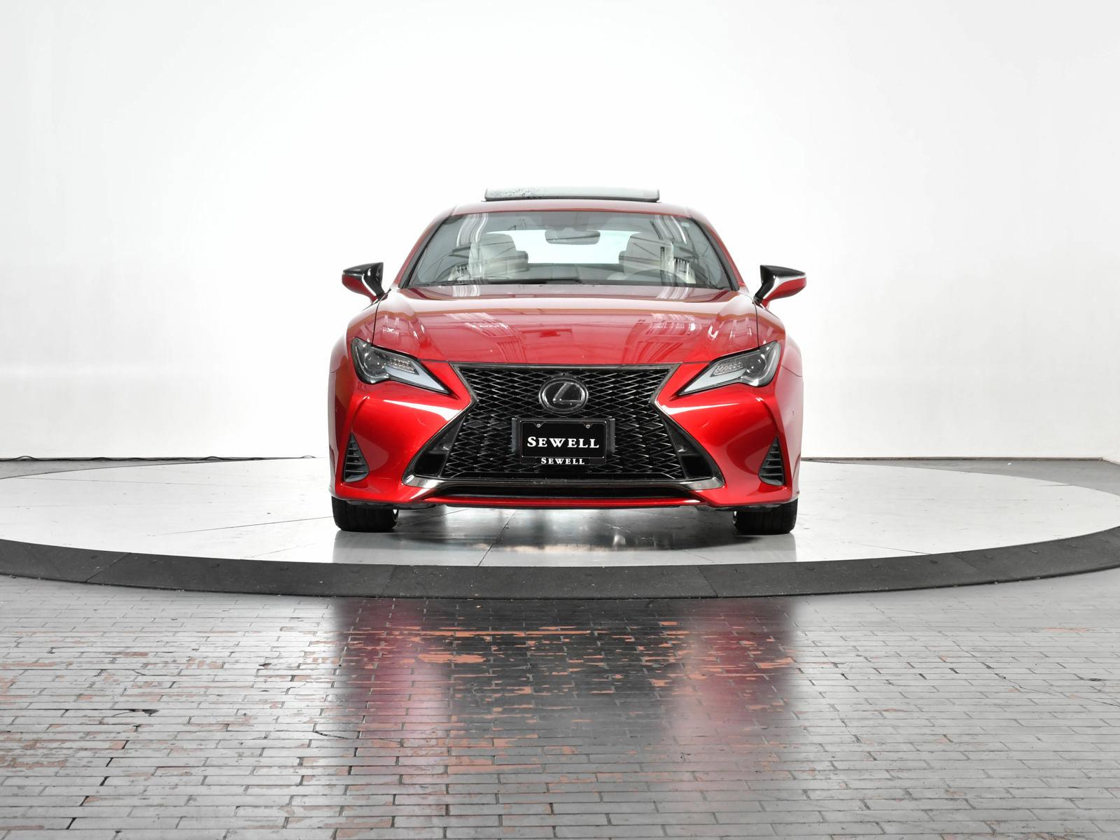 2019 Lexus RC 300 Vehicle Photo in DALLAS, TX 75235