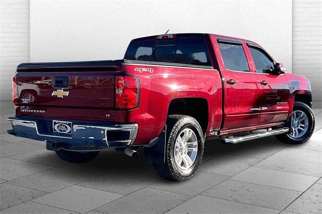 2017 Chevrolet Silverado 1500 Vehicle Photo in INDEPENDENCE, MO 64055-1314