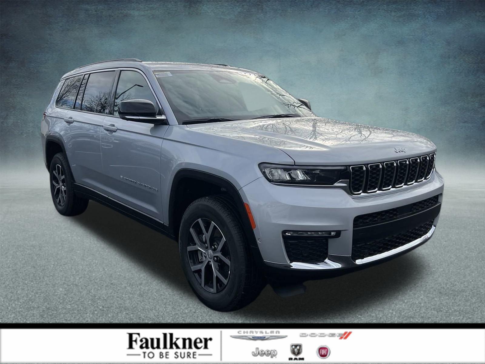 2025 Jeep Grand Cherokee L Vehicle Photo in Mechanicsburg, PA 17050-1707