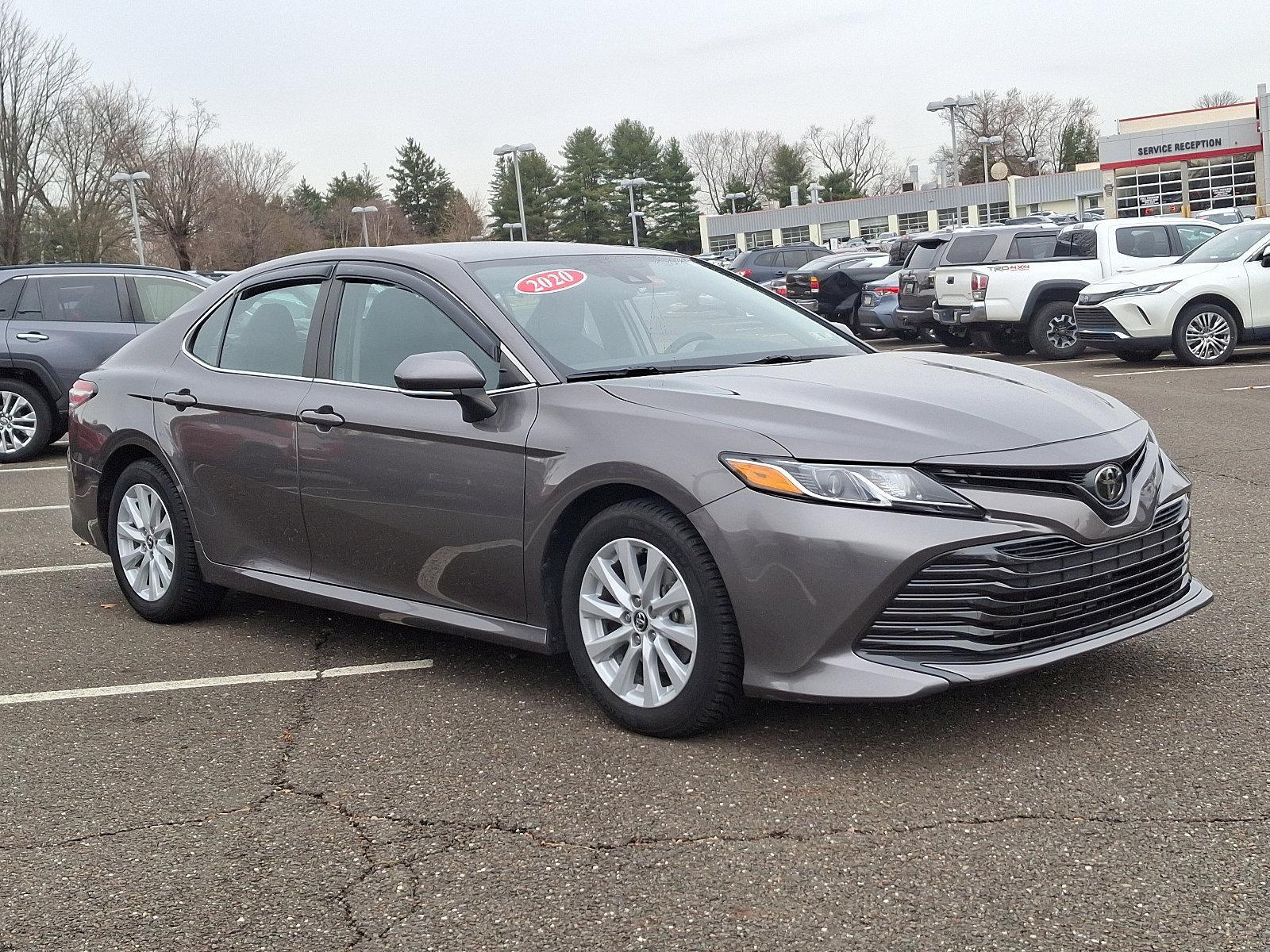 2020 Toyota Camry Vehicle Photo in Trevose, PA 19053