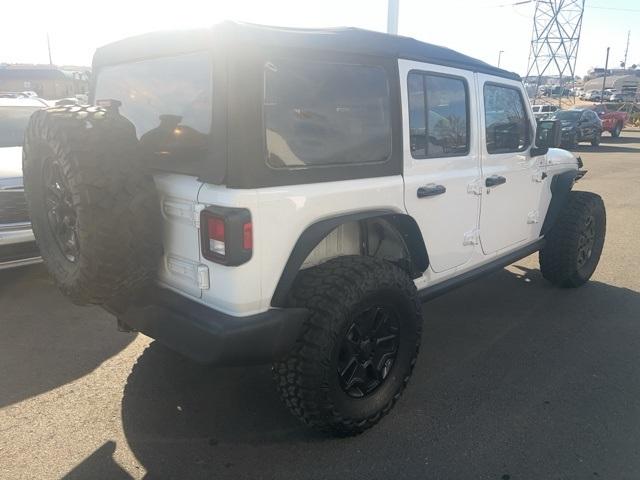 2021 Jeep Wrangler Vehicle Photo in PRESCOTT, AZ 86305-3700