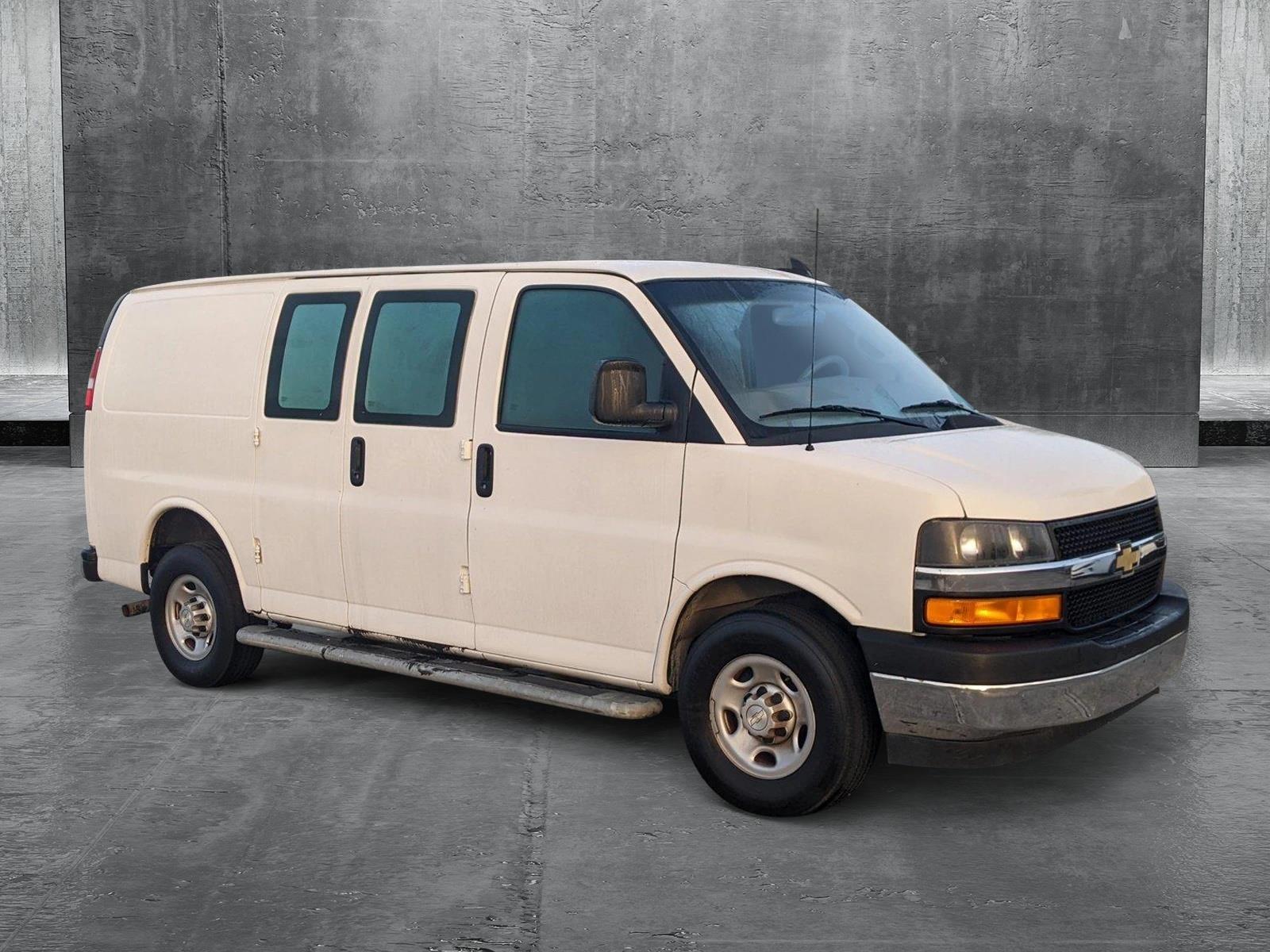 2021 Chevrolet Express Cargo 2500 Vehicle Photo in PEMBROKE PINES, FL 33024-6534