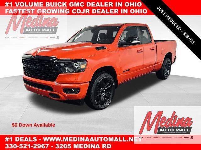 2022 Ram 1500 Vehicle Photo in MEDINA, OH 44256-9631